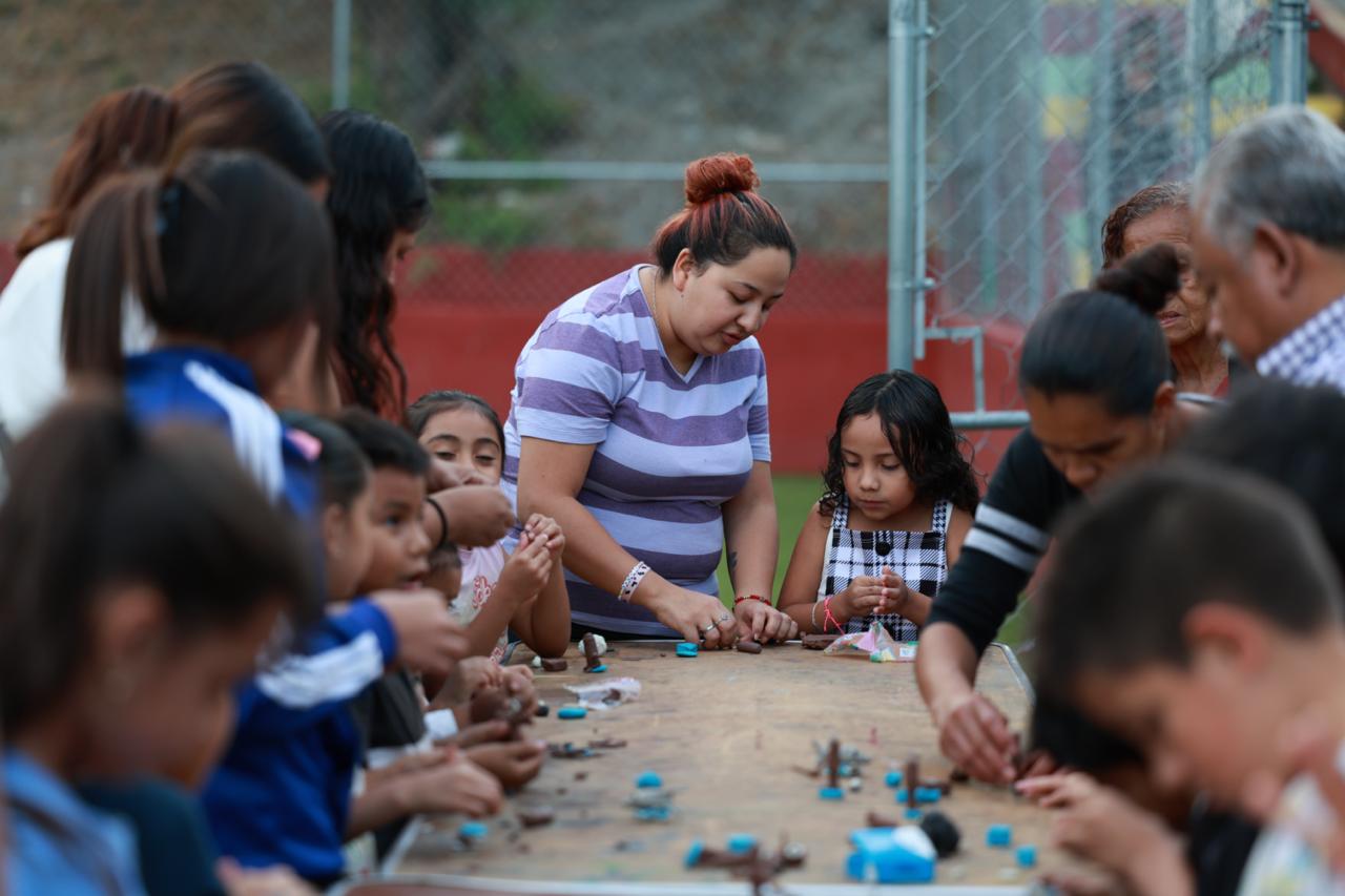Fortalecen Centros Comunitarios y mejoran áreas deportivas en Saltillo