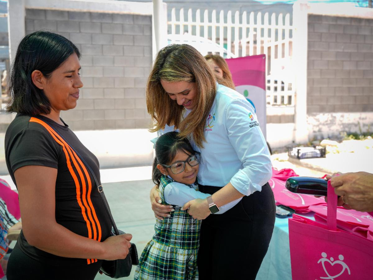 Recorre Amor en Movimiento colonias de Saltillo