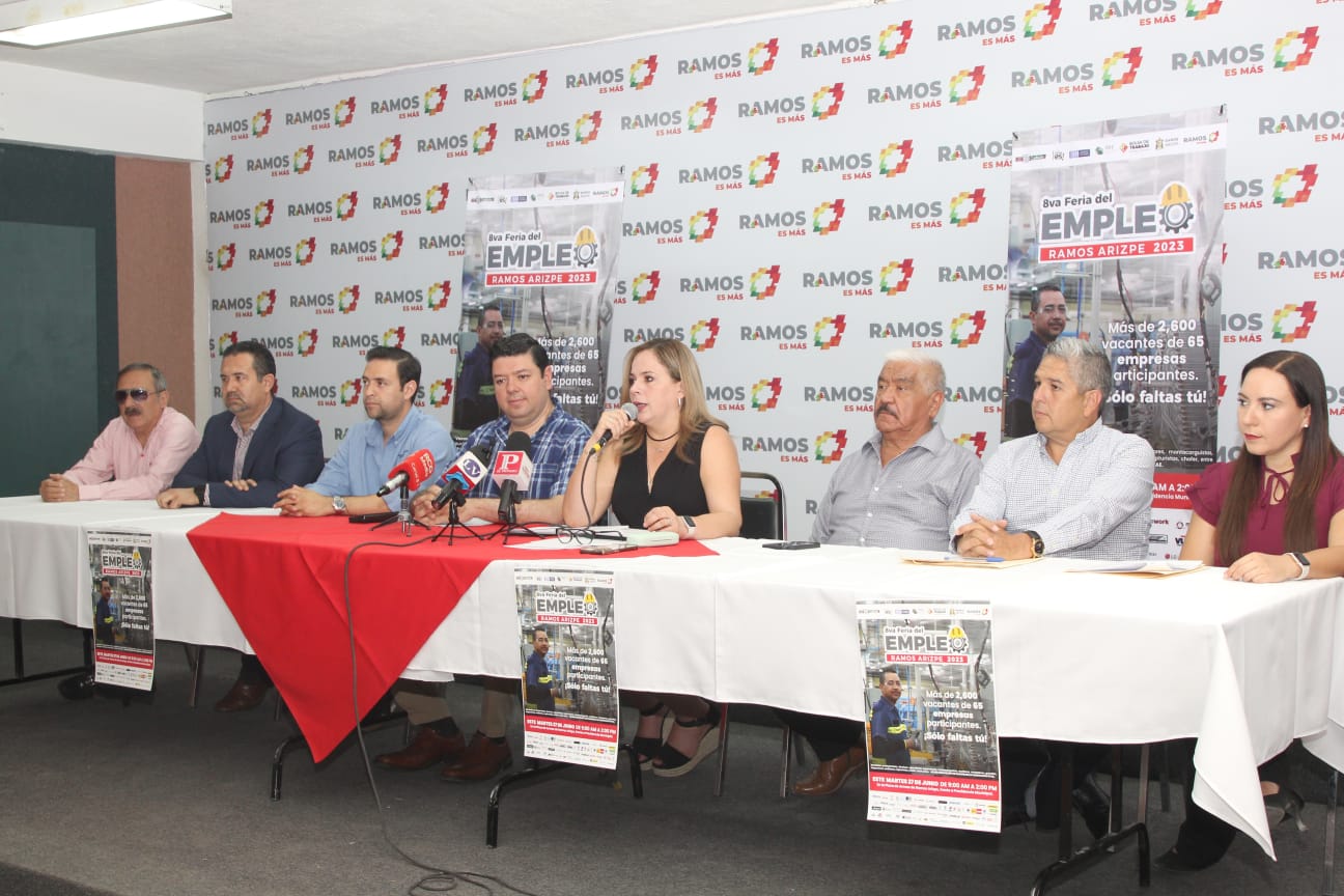 Anuncia Coahuila novena Feria del Empleo en Ramos Arizpe