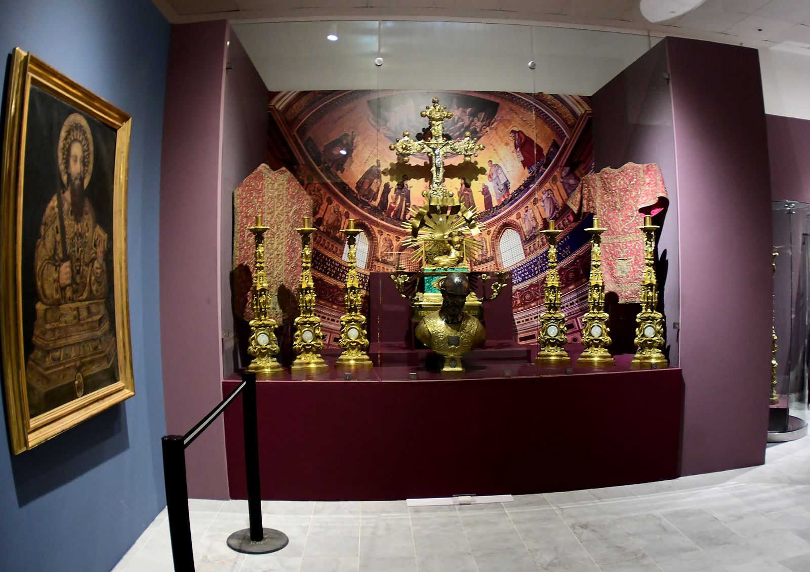 Invitan a visitar la Exposición ‘Descubriendo El Vaticano: El Tesoro De San Juan De Letrán’