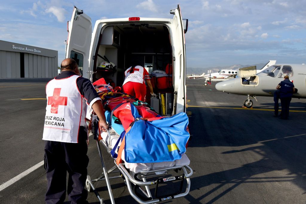 Trasladan a niño coahuilense a Galveston para atender quemaduras