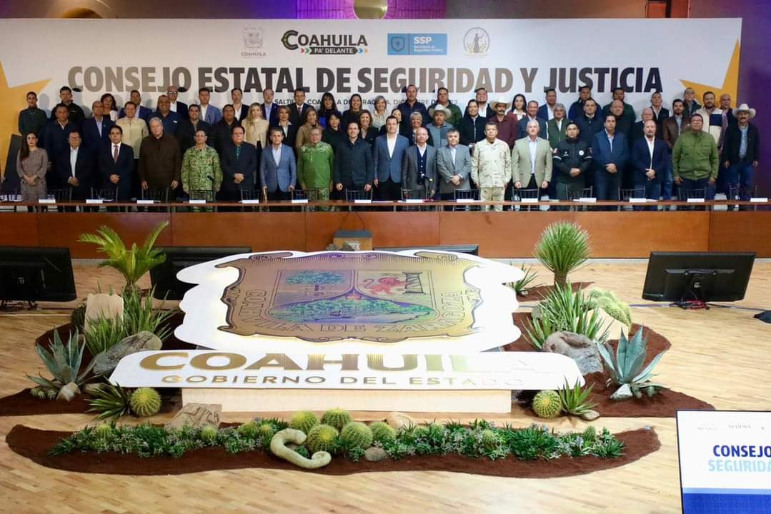 Reitera MJS compromiso con la seguridad de Coahuila