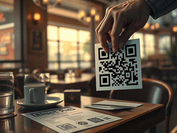 Advierten de riesgos en QR de restaurantes