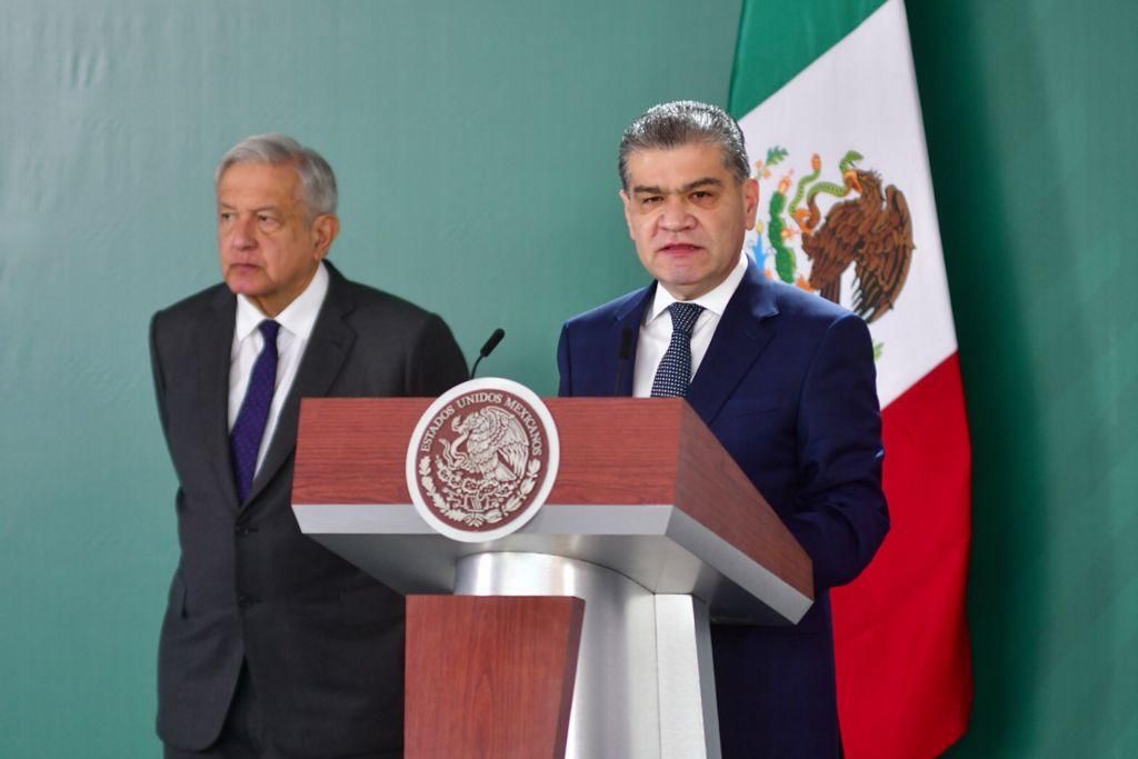 Destaca López Obrador baja incidencia delictiva en Coahuila