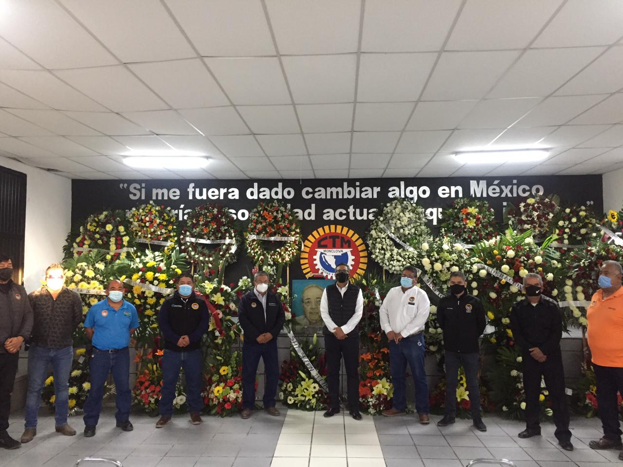 Murió Osvaldo Mata, dirigente cetemista