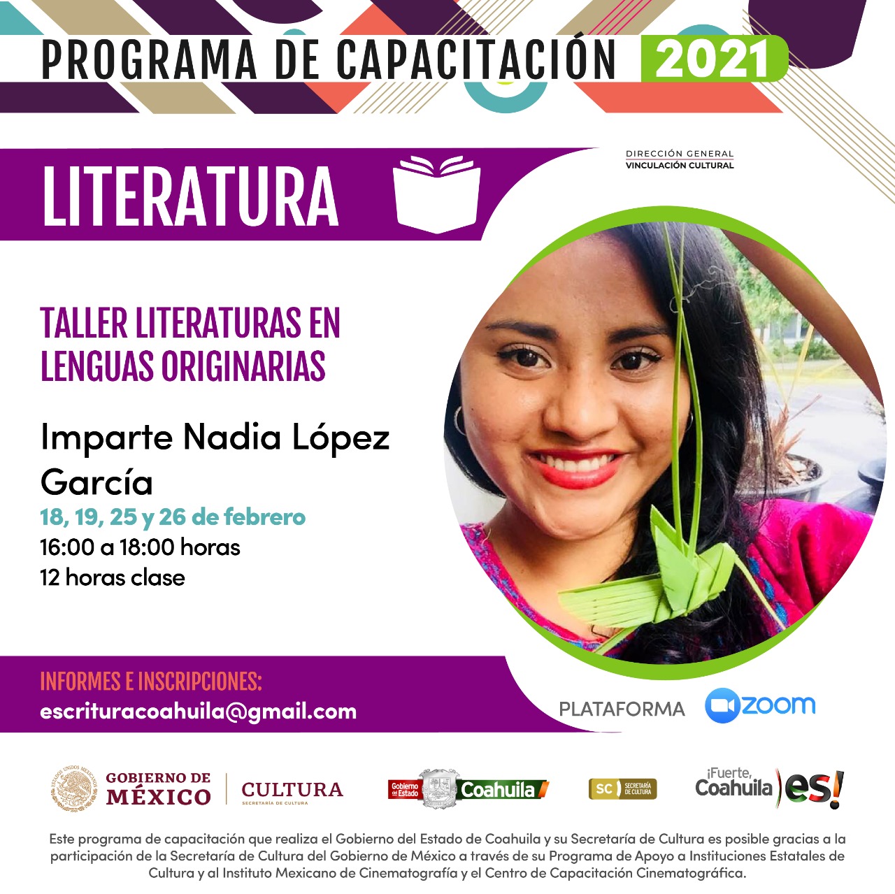 Promueven talleres de creación literaria