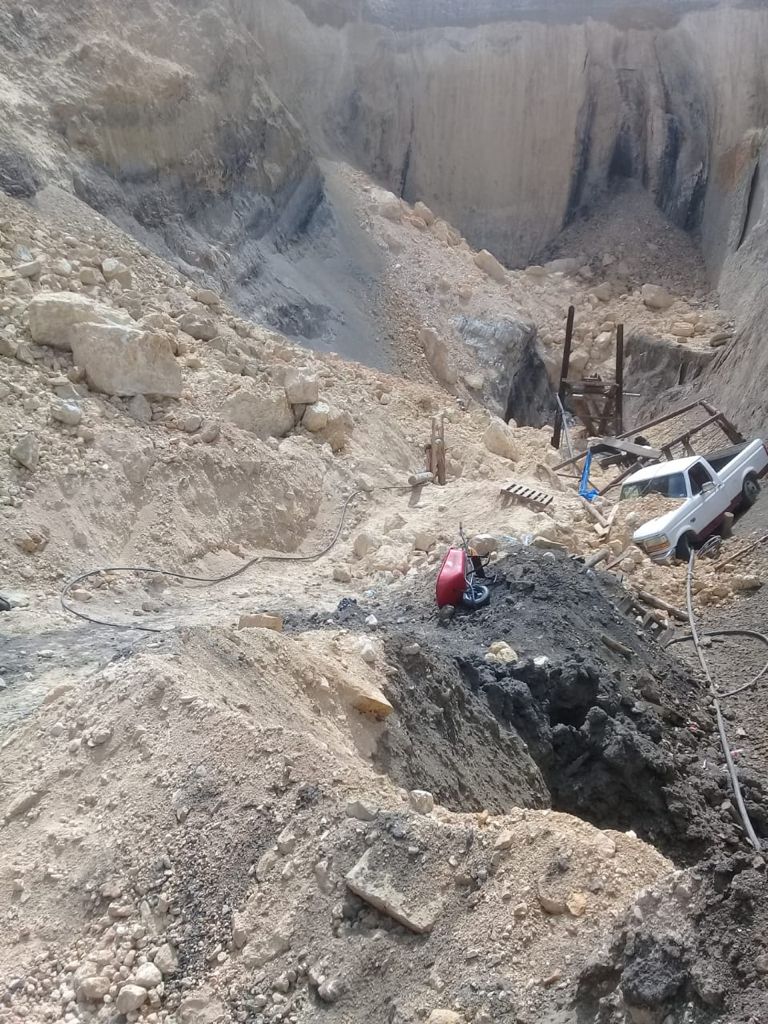 Carecía de mínimas obras de protección la cueva de Obayos