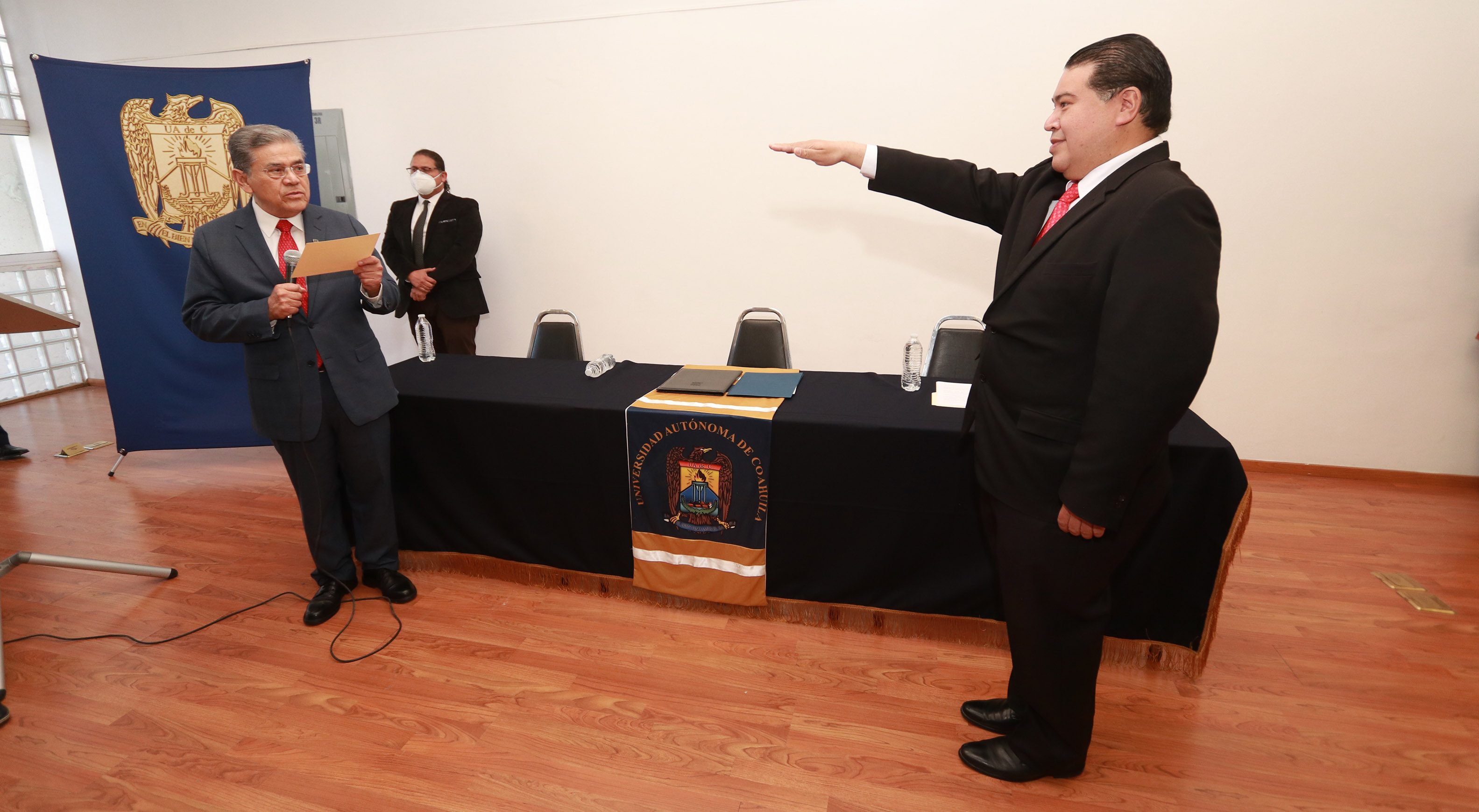 Asume Alférez como nuevo director en Sistemas