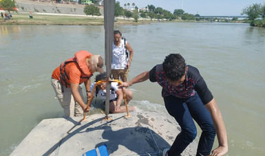 Recuperan un cuerpo y rescatan a tres migrantes en Piedras Negras
