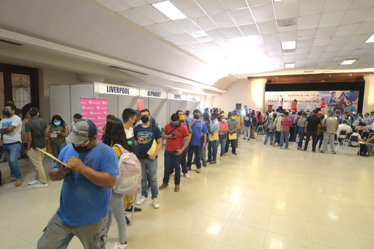 Ofertaron en Monclova más de mil 500 vacantes