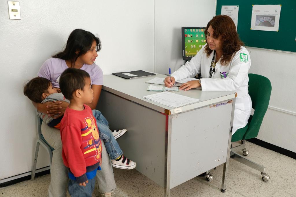 Cumple IMSS-BIENESTAR 43 años en operación