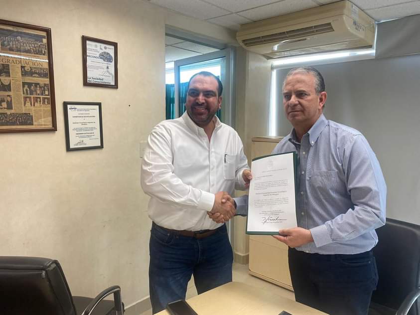 Hay nuevo director en el Tecnológico de Múzquiz