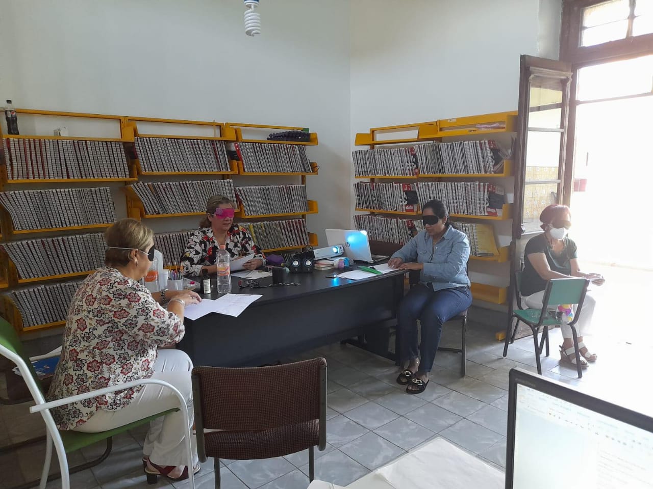 Diversos cursos y prepa abierta en la Biblioteca Venustiano Carranza