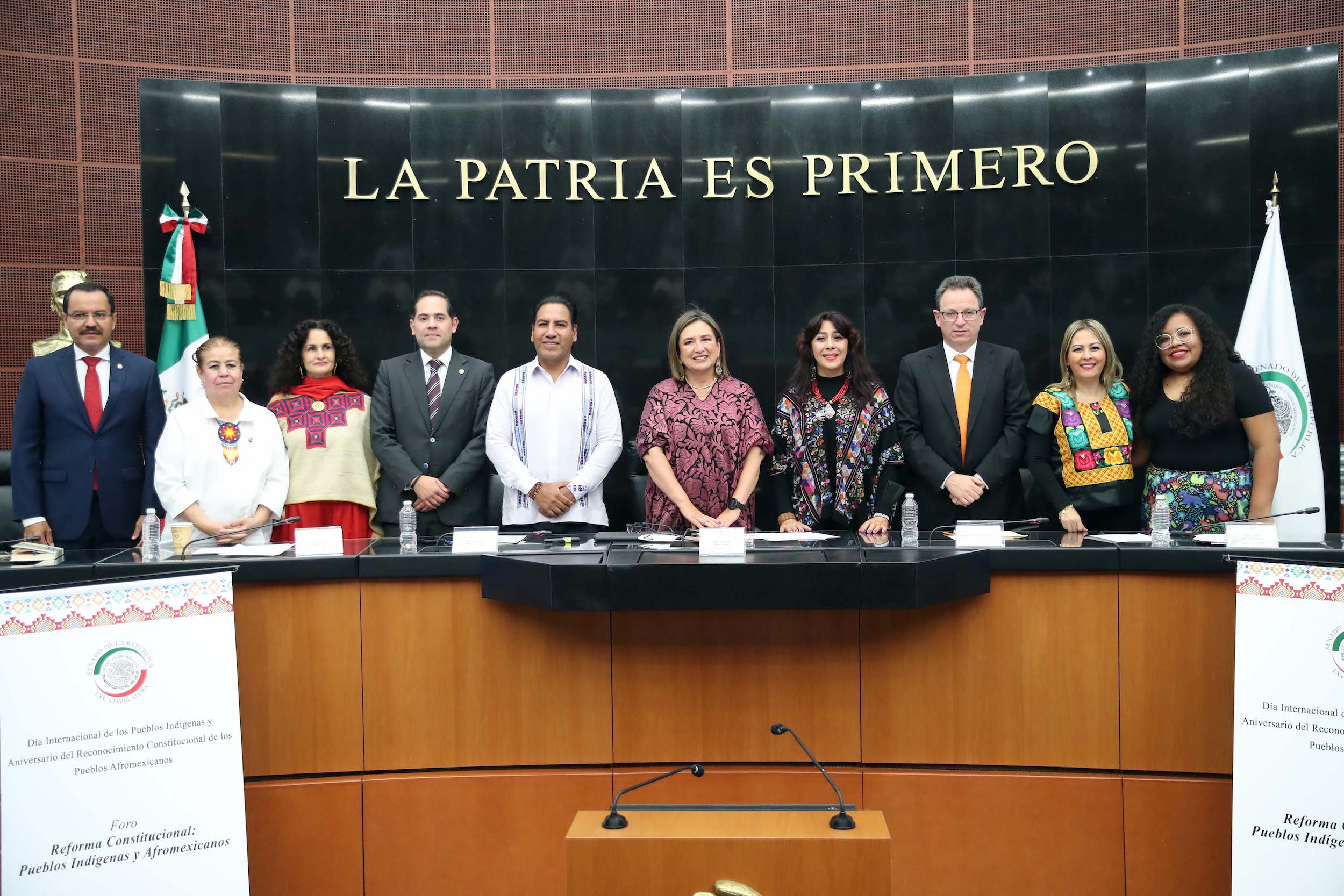 Tendrían rango constitucional formas de organización de comunidades originarias