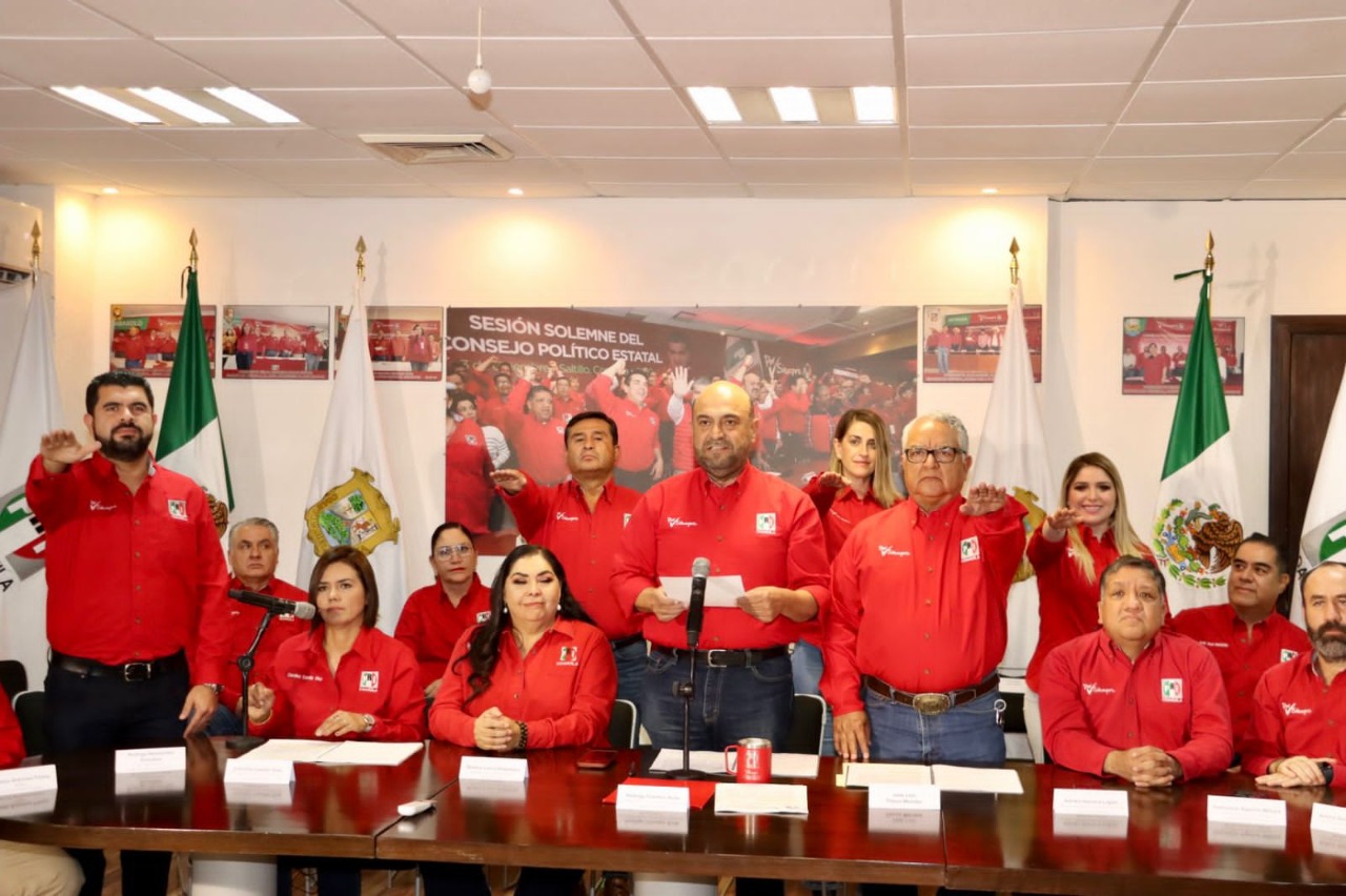 Por elección directa nominará candidato el PRI