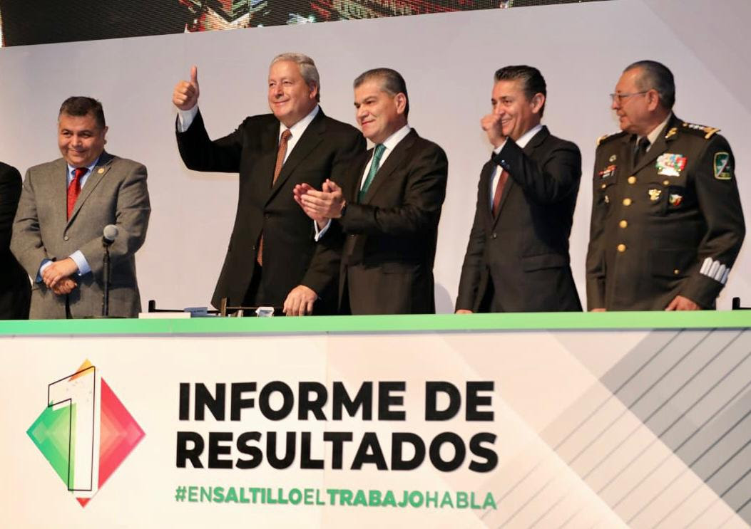 Saltillo en el rumbo correcto: Chema Fraustro