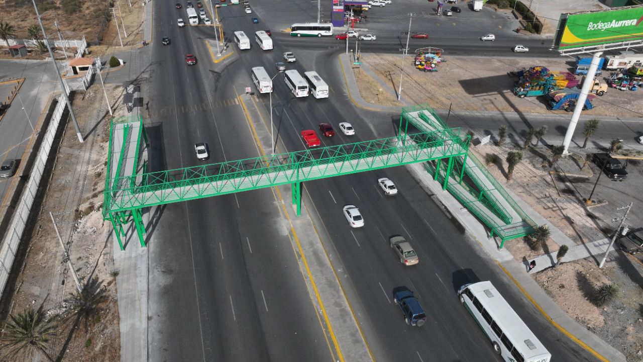 Por concluir puente peatonal en Teresitas
