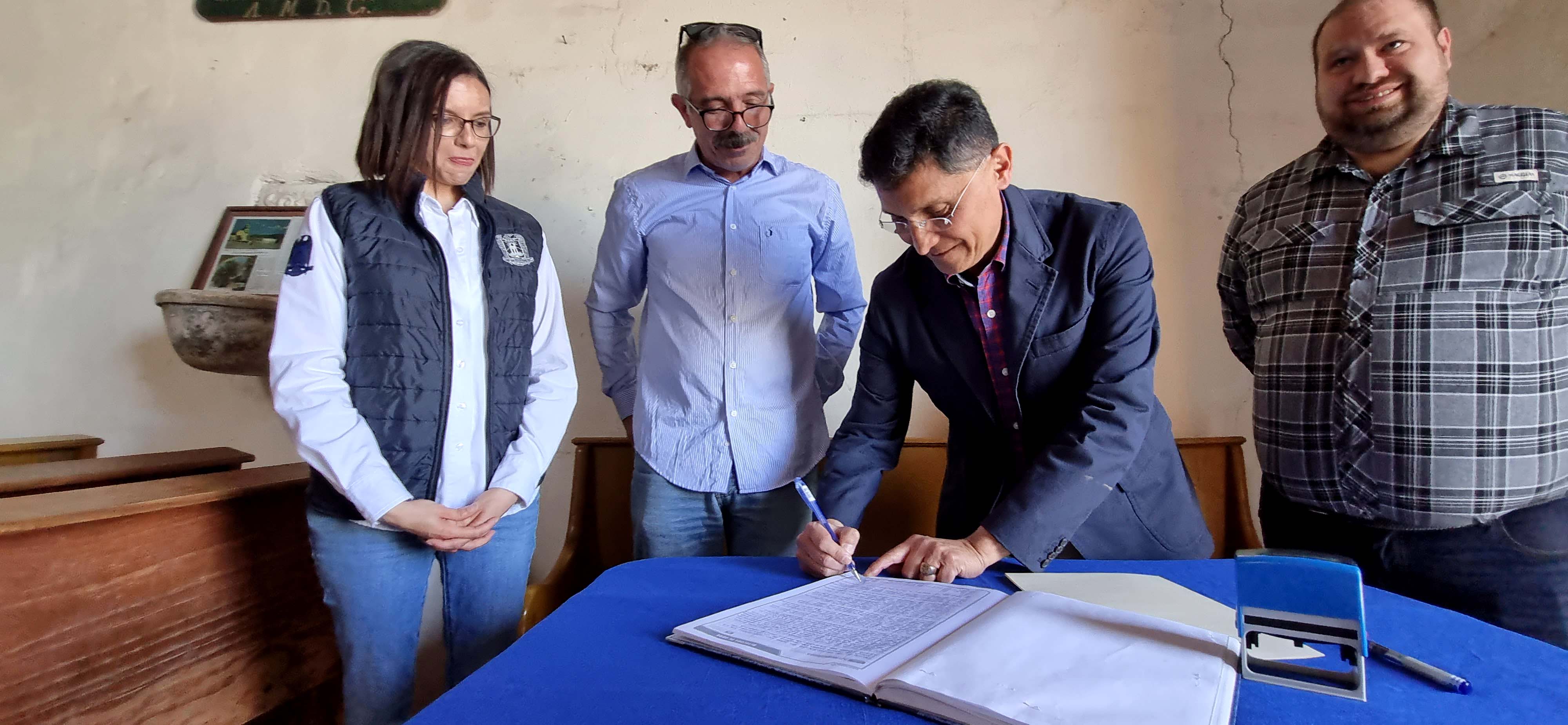 Retoman proyecto de restauración de la Capilla Santa María
