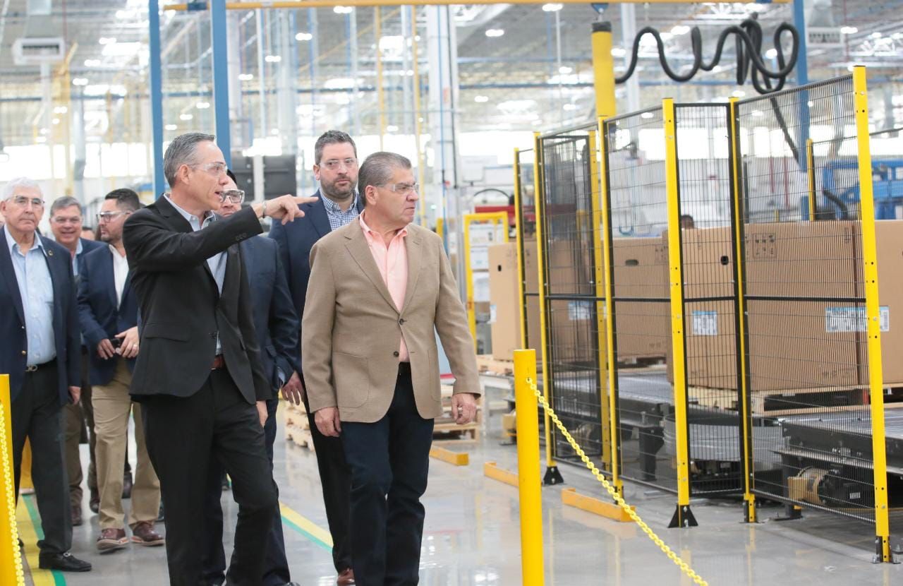 560 nuevos empleos en planta 3 de Lennox