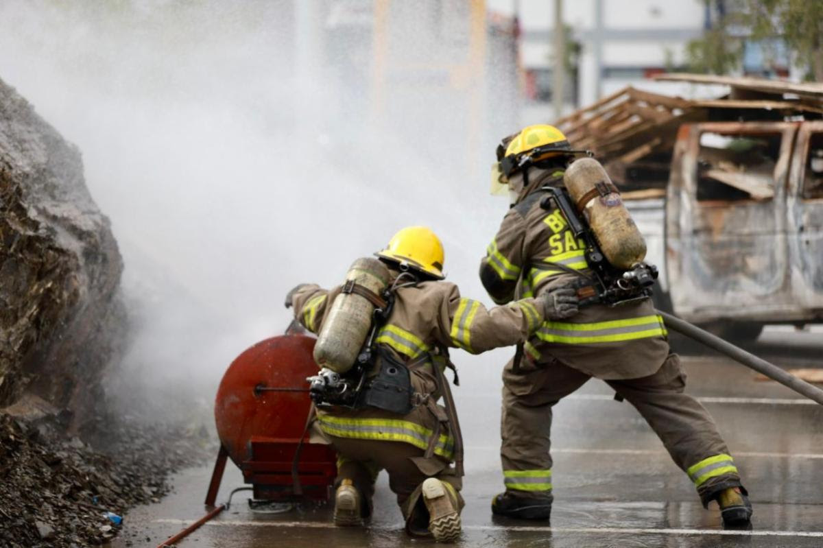 Destacan PC y Bomberos de Saltillo por su vocación