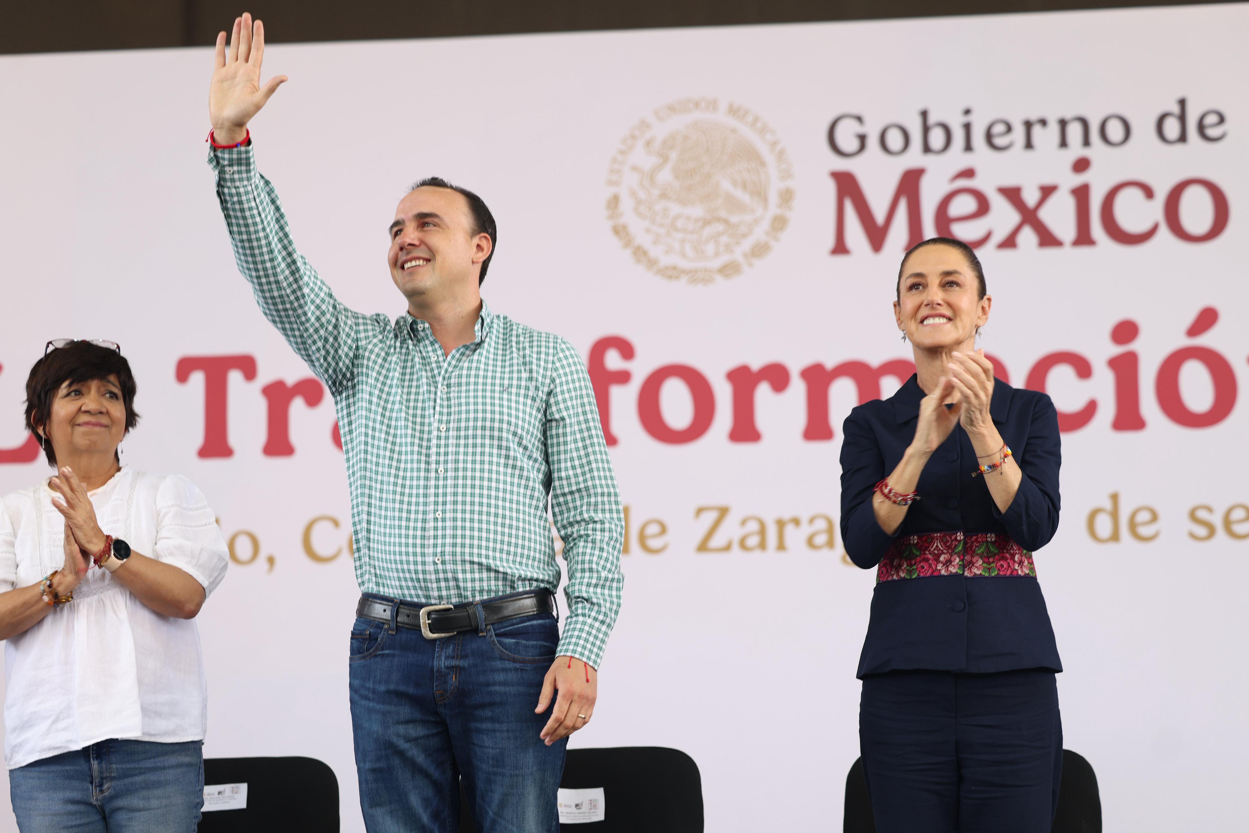En Coahuila es momento de trabajar unidos: Sheinbaum