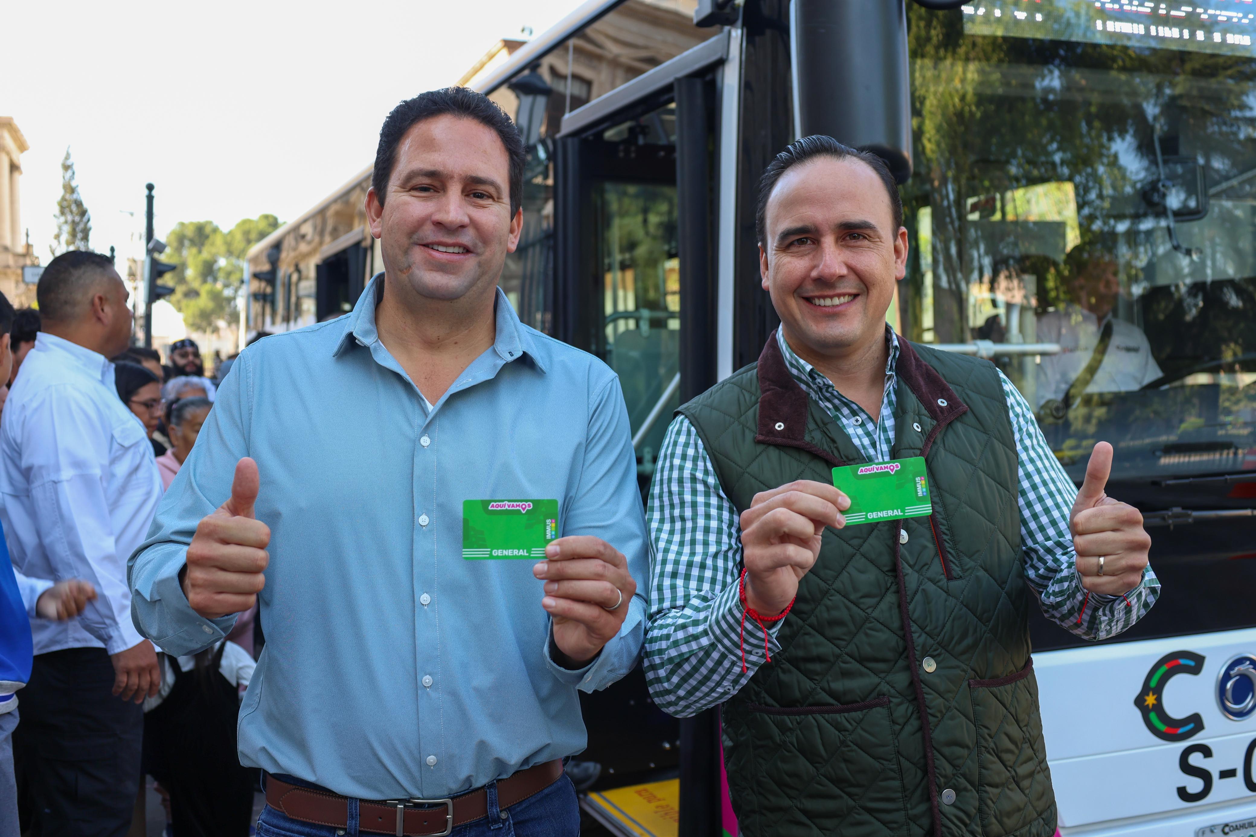 Se avanza en la modernización del transporte