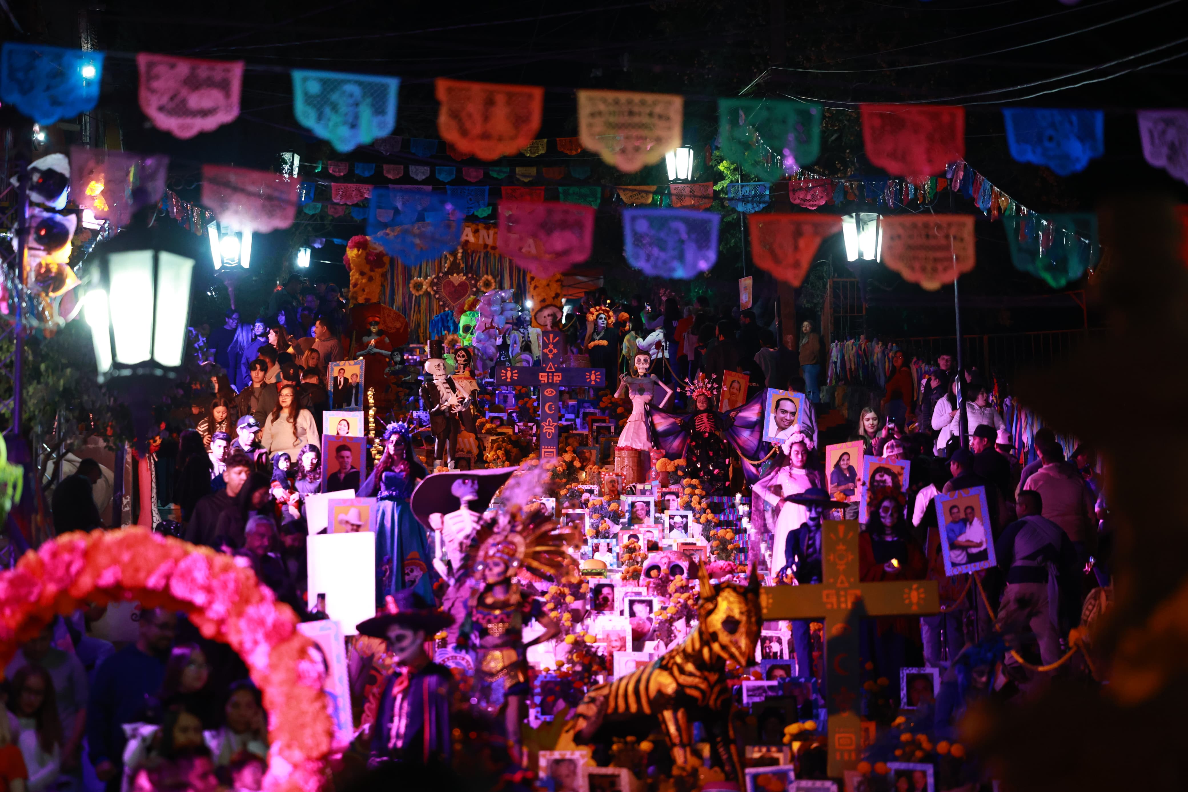 Un éxito en Saltillo el Festival Ánimas del Desierto 2025