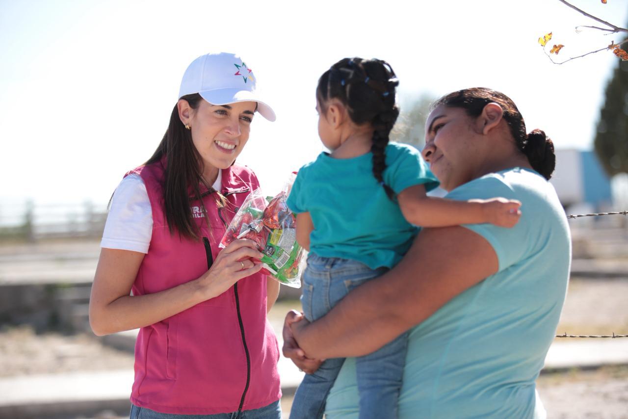 Apoya economía familiar Inspira en comunidades apartadas