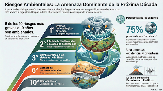 Los riesgos ambientales no tienen la atención debida