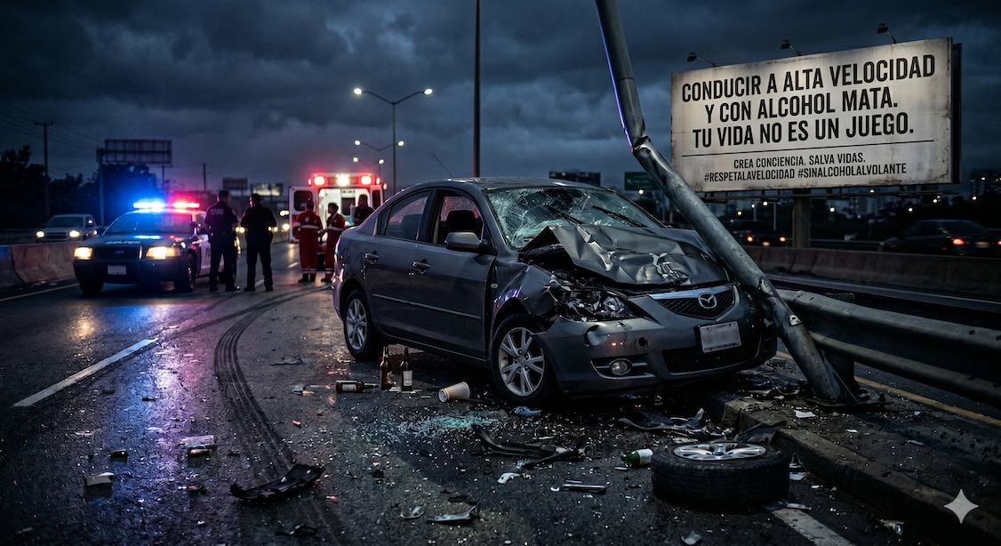 Harán campaña preventiva sobre riesgos al condudir