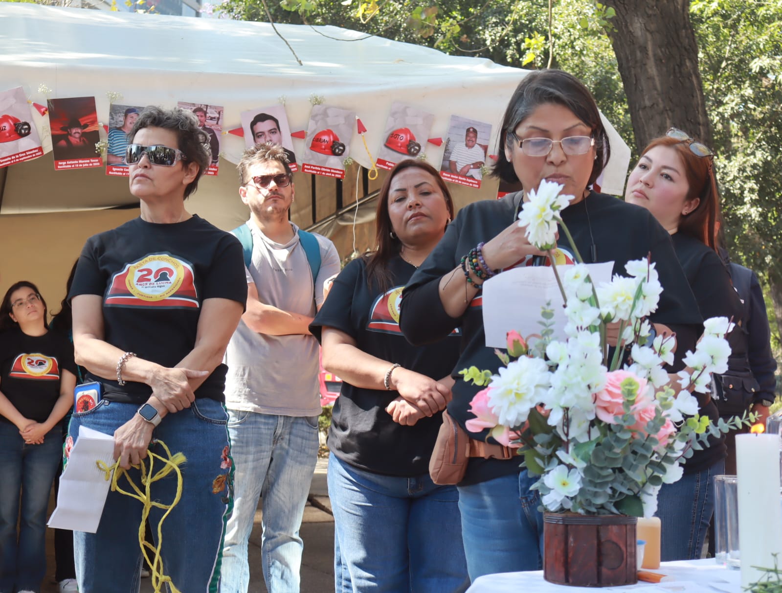 Exigen rescate total de los 38 mineros pendientes en Pasta de Conchos