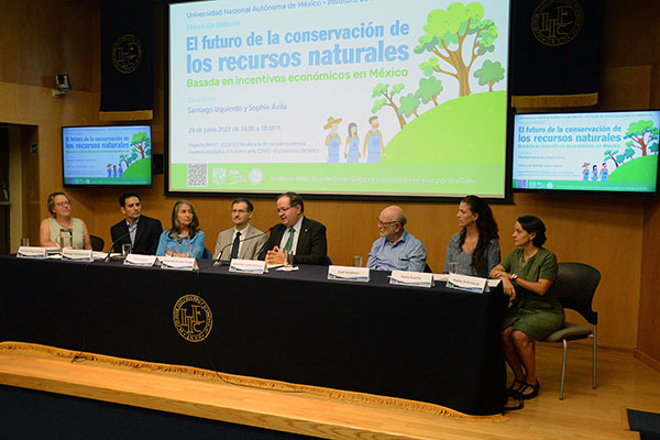 Reclaman académicos acciones conjuntas para conservar los ecosistemas  