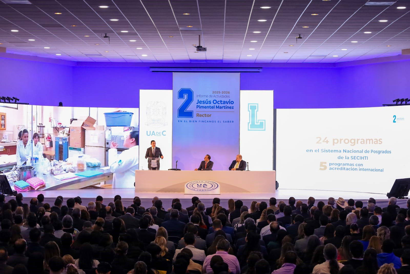 Comparte Octavio Pimentel Martínez en su Segundo Informe