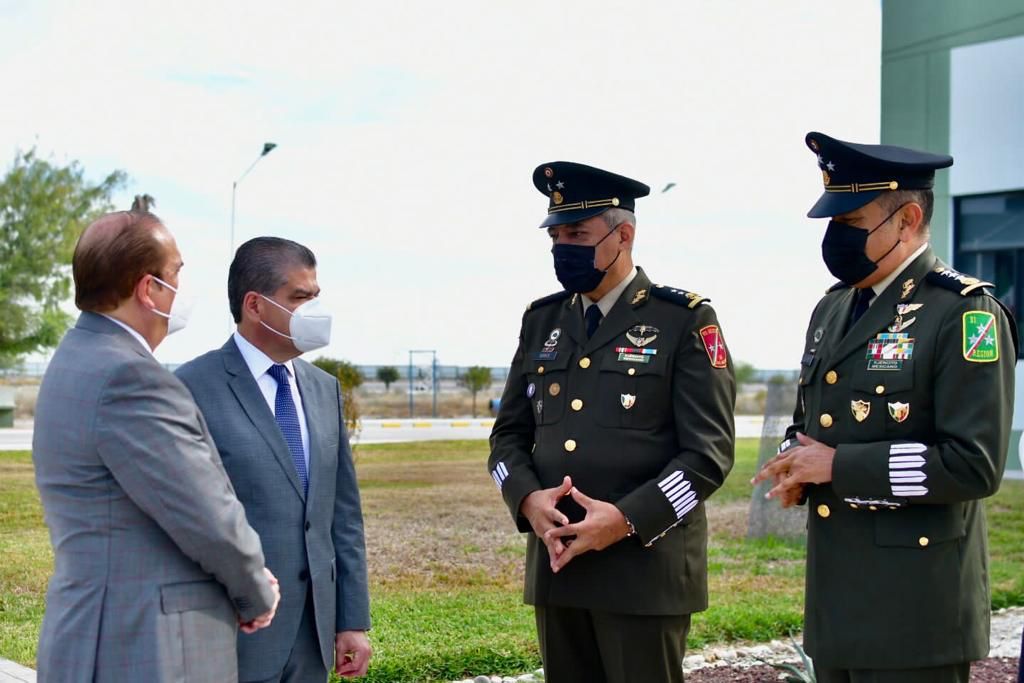 Inicia operaciones nueva zona militar, la 47, para Carbonífera y Norte