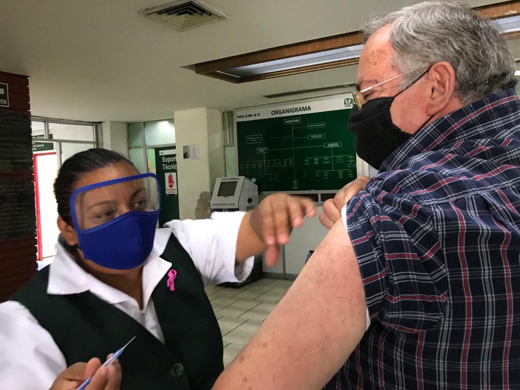 Ya hay en Unidades del IMSS vacunas contra la influenza