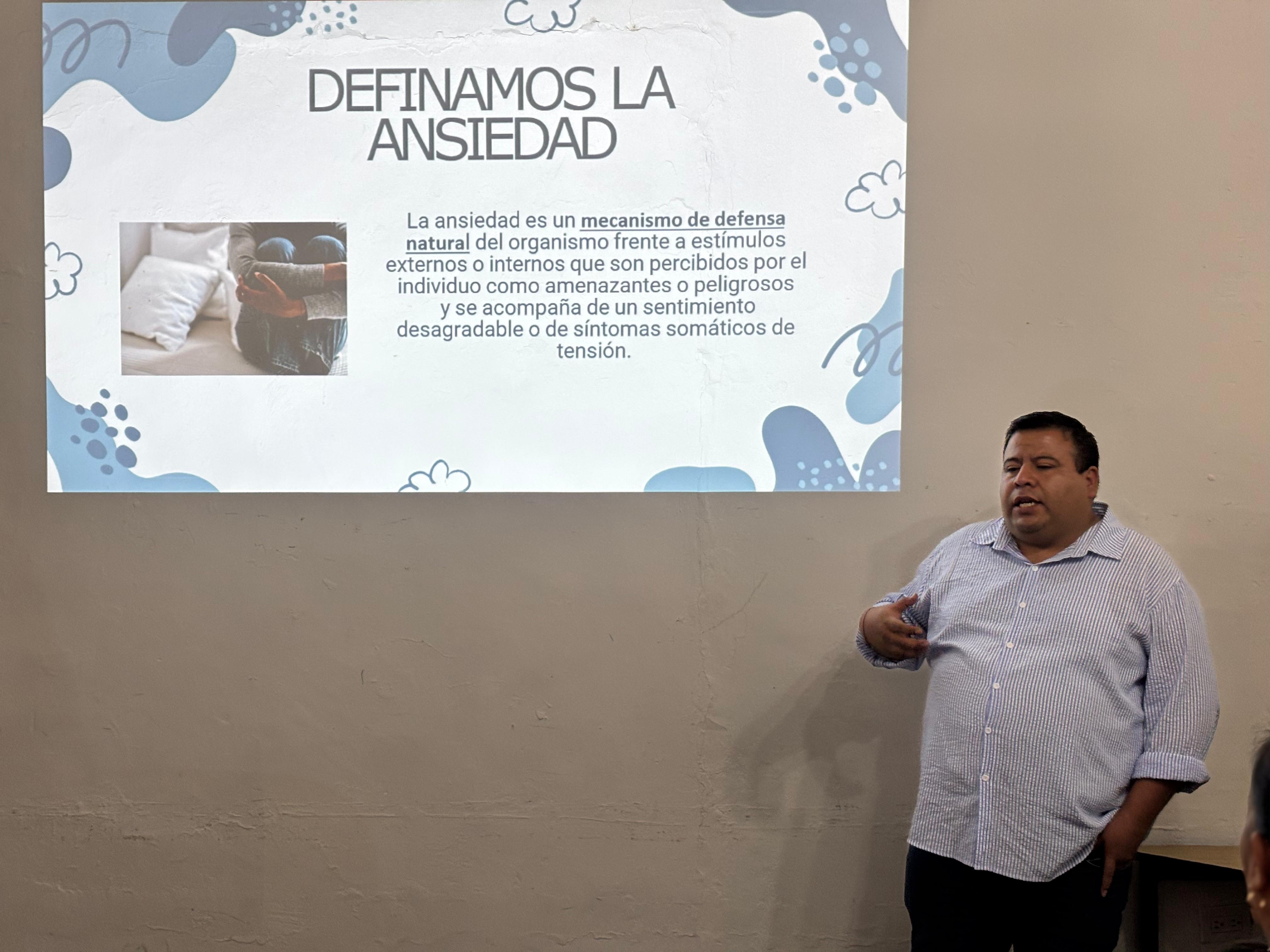 Brindan técnicas para enfrentar y erradicar la ansiedad