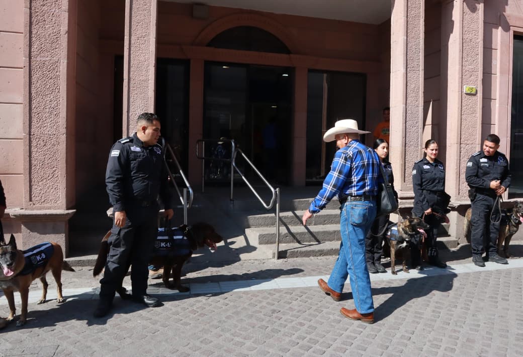 Refuerza Saltillo seguridad en bancos y cajeros