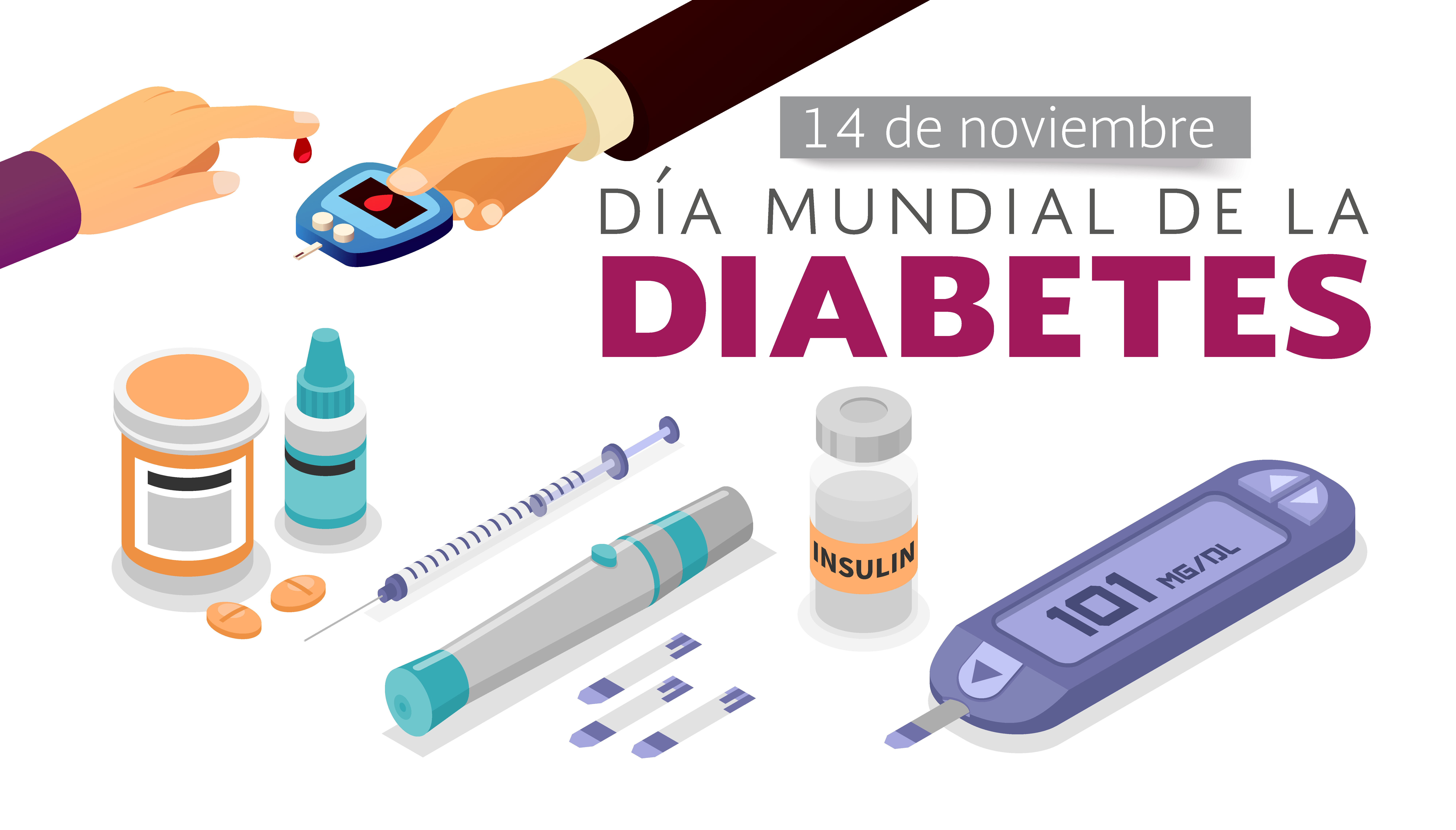 En México, 12.4 millones de personas padecen diabetes