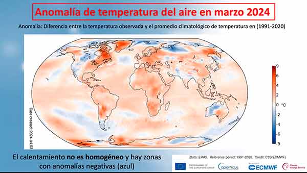 Aumentará el planeta su calentamiento este año 