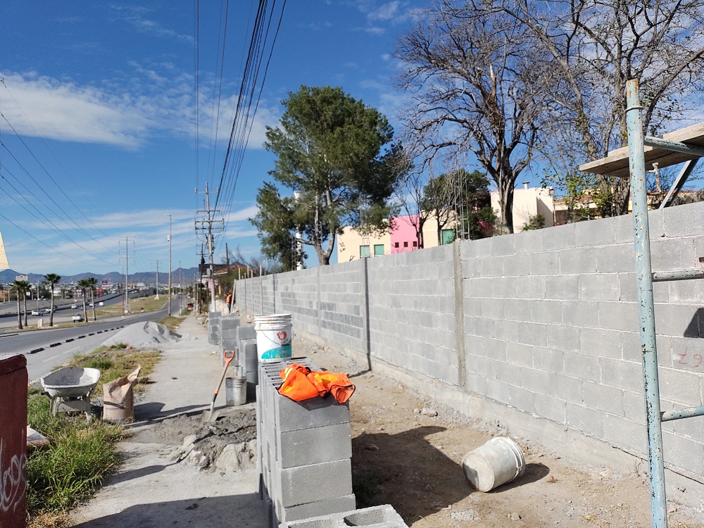 Empiezan obras para transformar el Camino Real en fortaleza policial