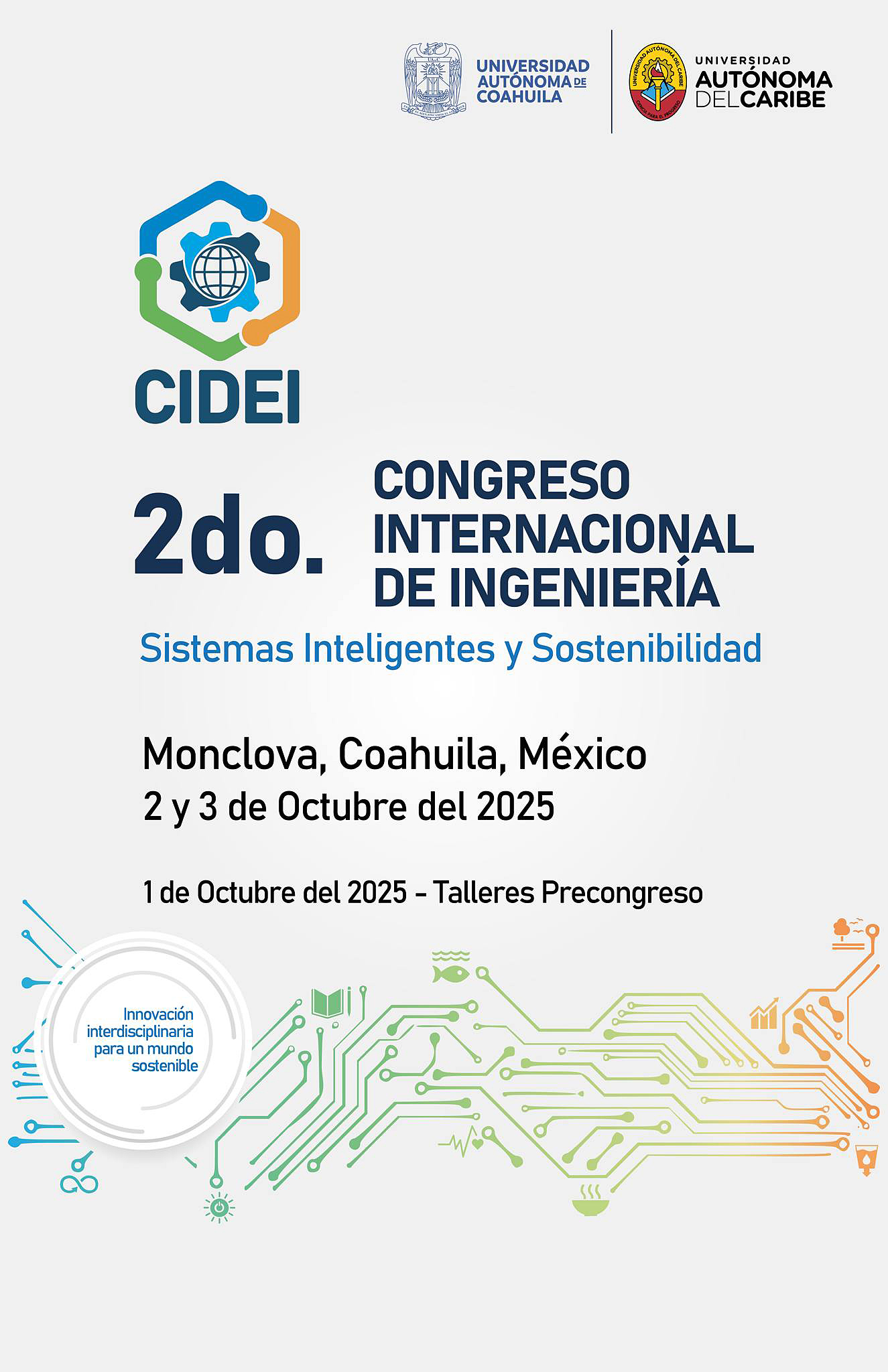 Será UAdeC sede de Congreso Internacional de Ingeniería