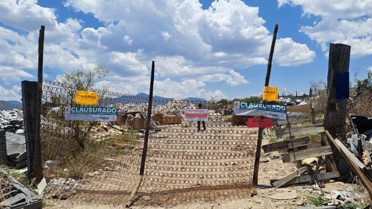 Clausuran cinco recicladoras por incumplimiento