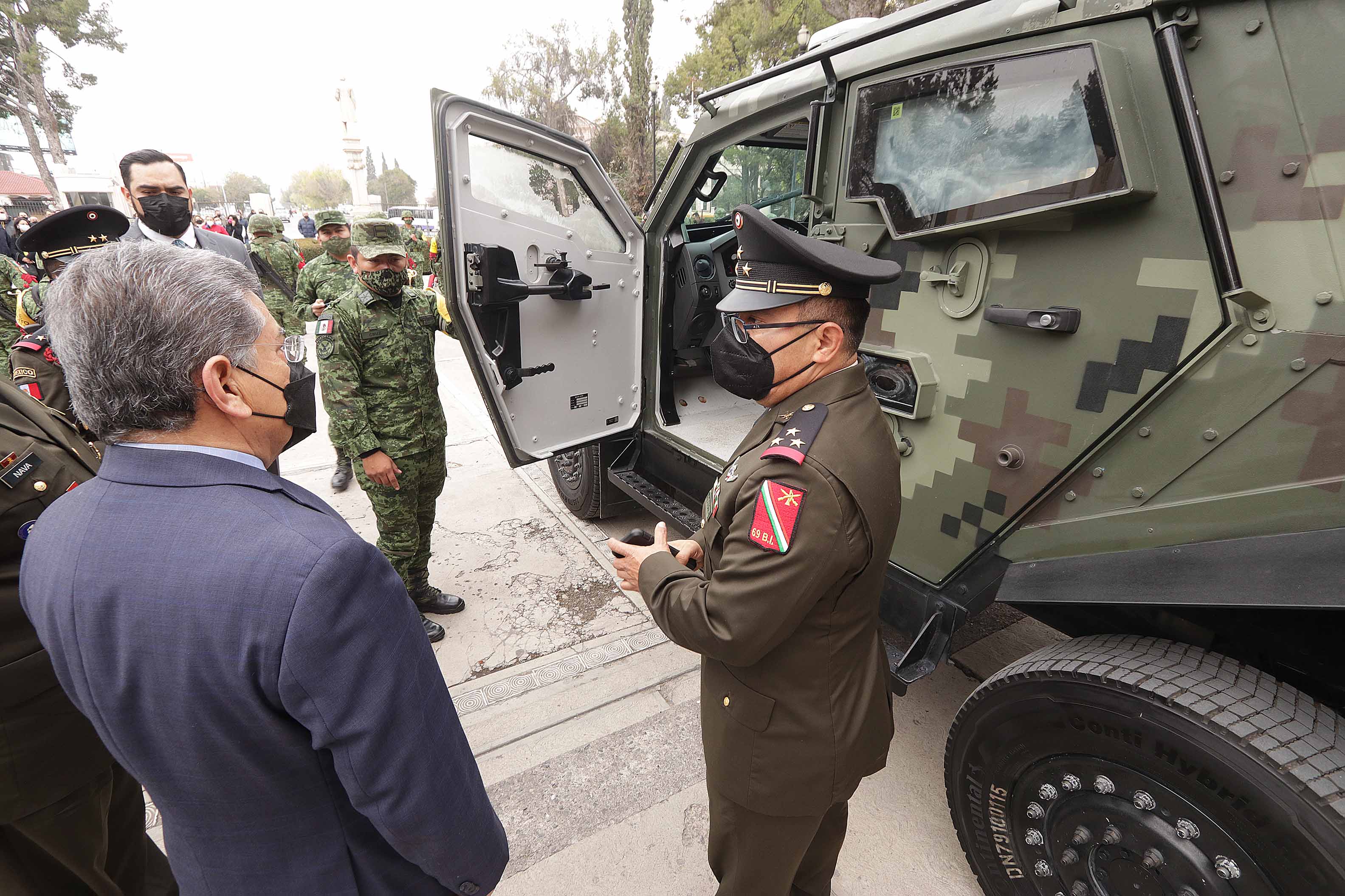 Tiene UAdeC acercamiento con el Ejército Mexicano 