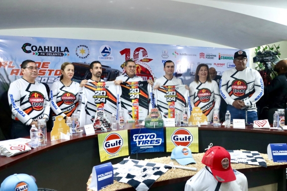 Convocan a la Canaco Adventure “Coahuila 1000” Desert Rally 2024