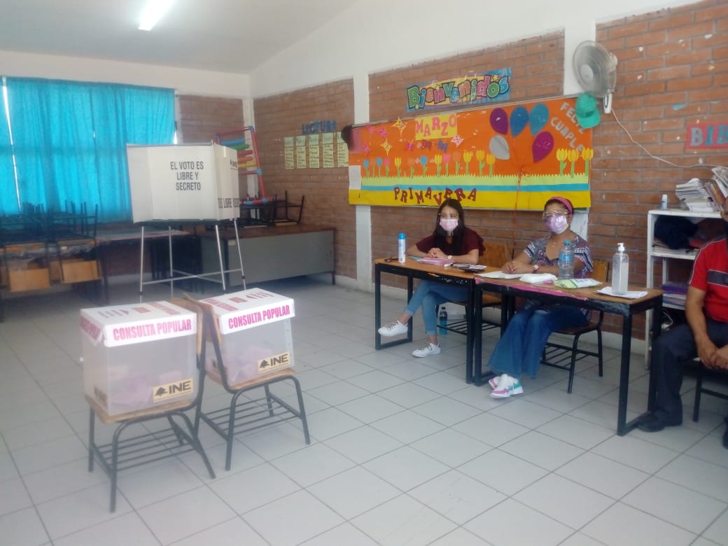 Desinterés de ciudadanos en la consulta