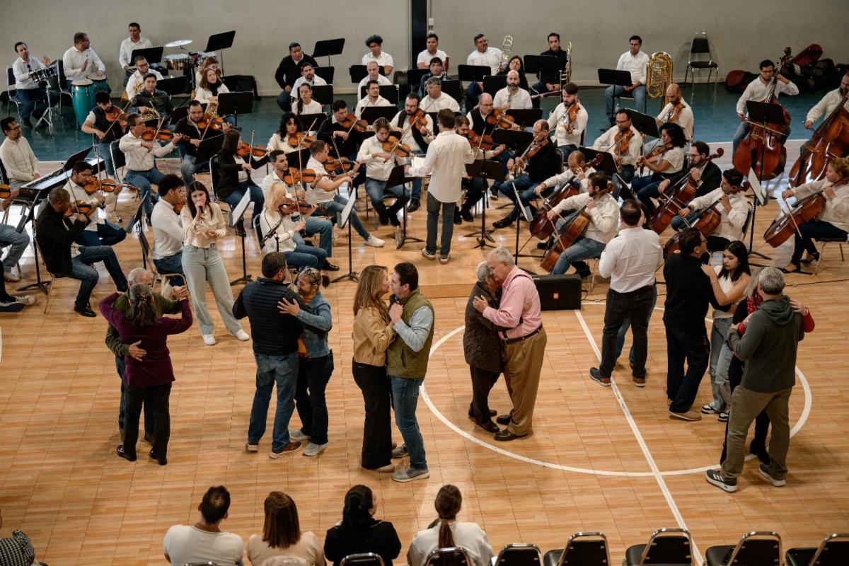 Invitan a disfrutar de la Orquesta Filarmónica del Desierto
