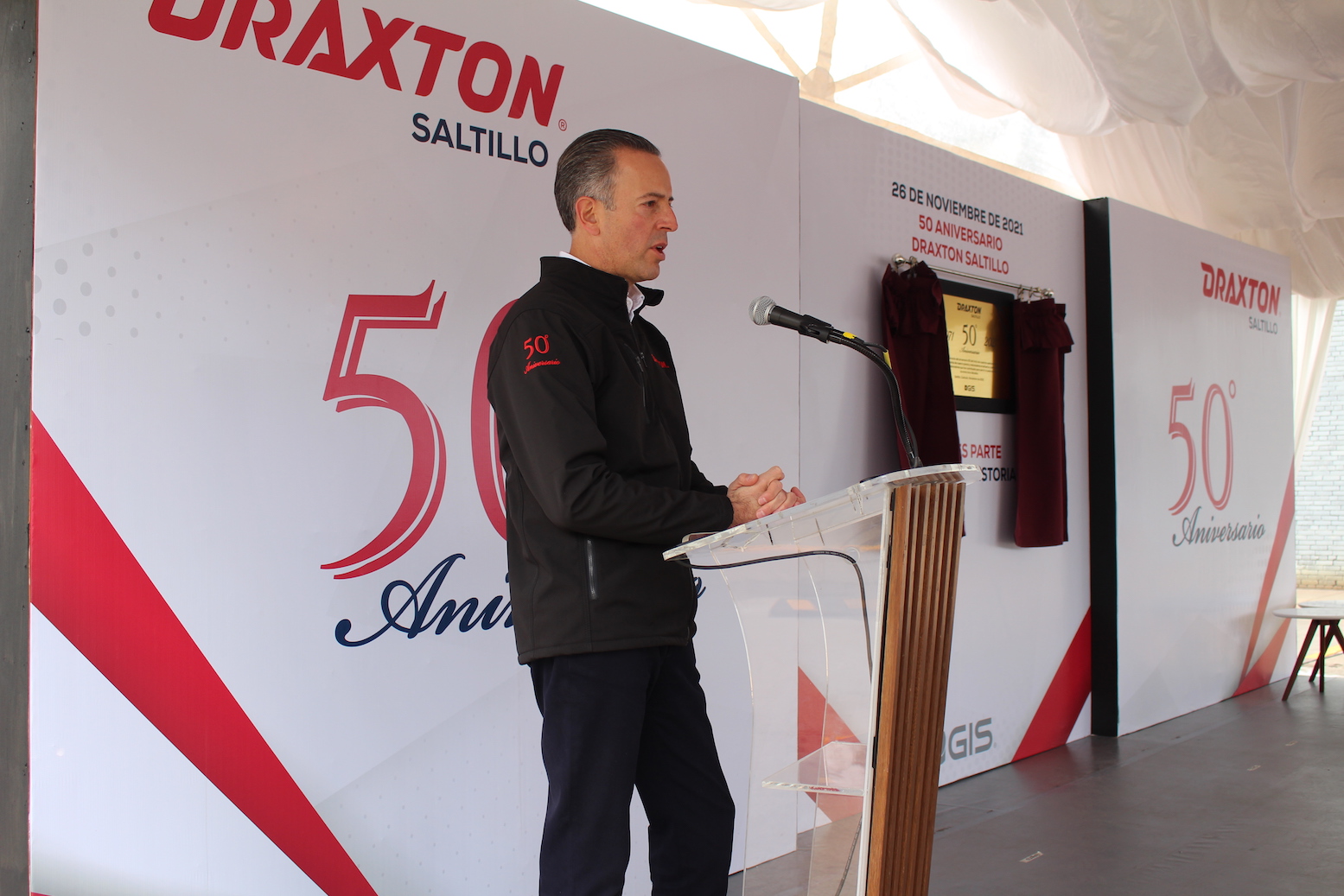 Cumple Planta Cifunsa, hoy bajo el nombre de Draxton, 50 años 