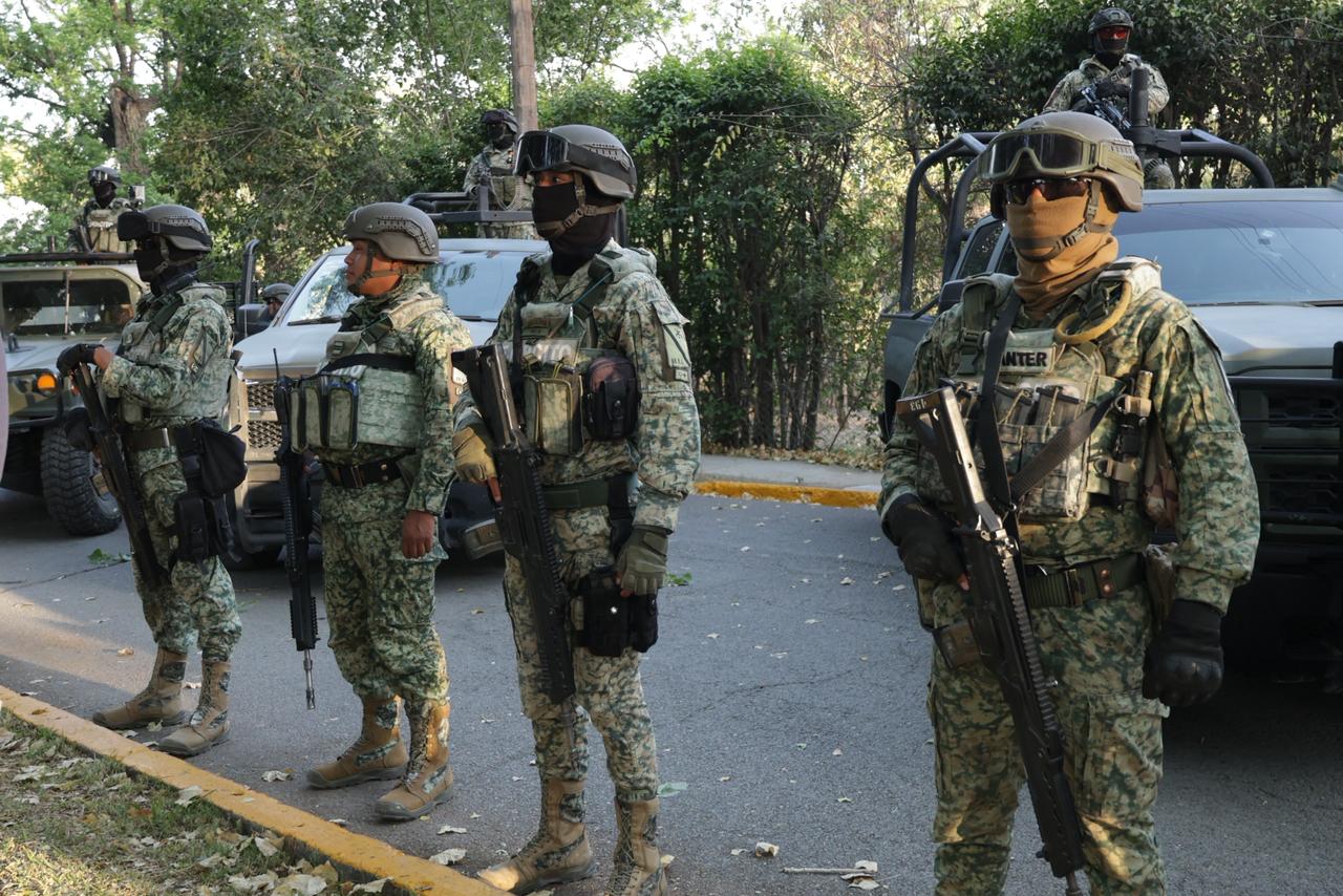 Despliega Parras operativo interinstitucional de seguridad 