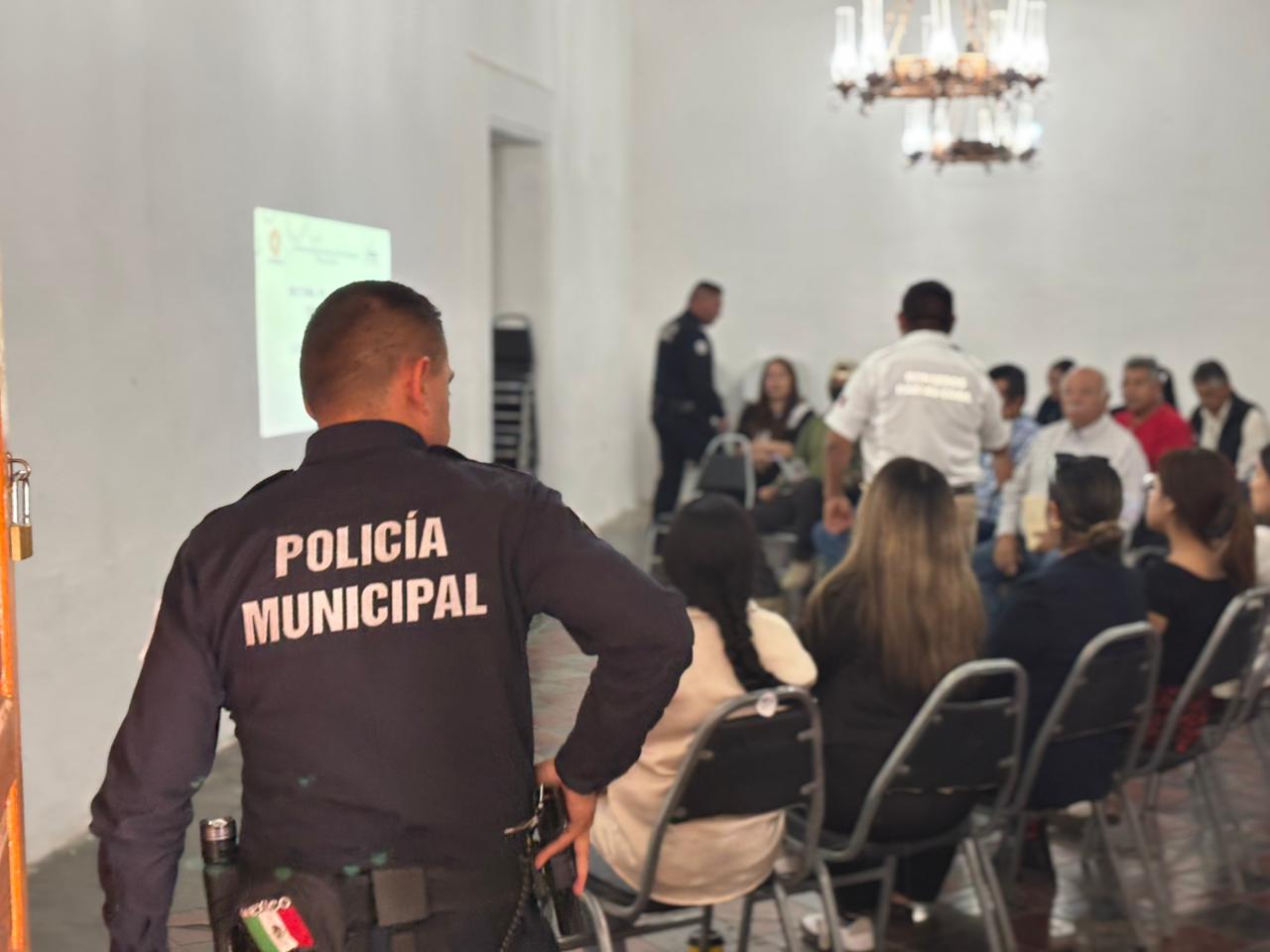 Fortalece Parras coordinación para optimizar la respuesta a emergencias
