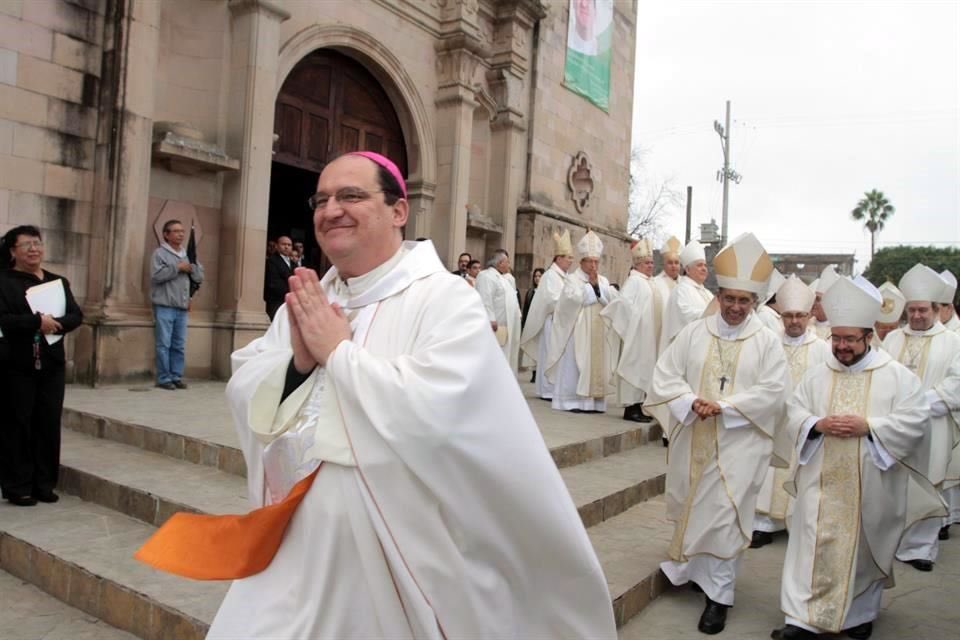 Es Monseñor Hilario González nuevo Obispo de Saltillo